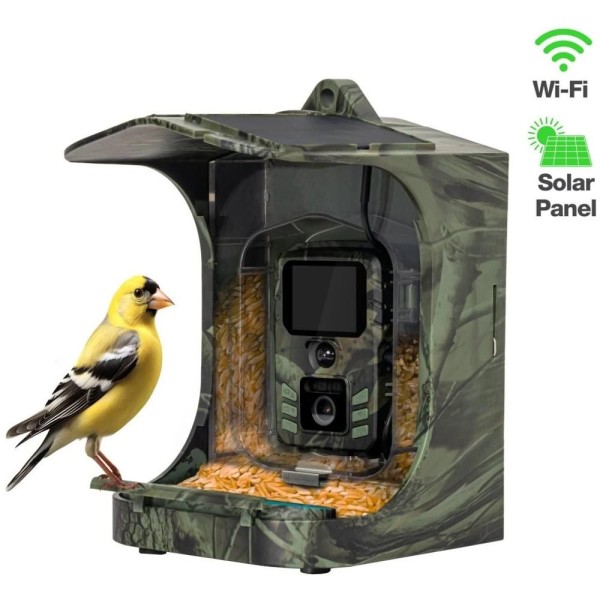StrongVision BirdFeeder krmít. s kamerou