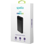 Slim PB - 10 000mAh - černá SPELLO