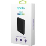 kapesní PB - 5 000mAh - černá SPELLO