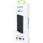 Slim PD PB - 10 000mAh - černá SPELLO