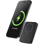 ForcePack Mag+ PB 5000mAh - černá SPELLO