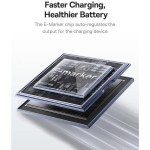 Magnet. kabel USB/USB-C 1m 100W černý