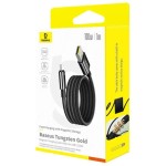 Magnet. kabel USB/USB-C 1m 100W černý