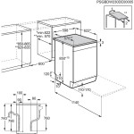 FFB74927ZW MYČKA 60 CM AEG