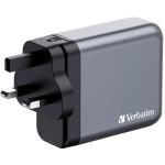 GaN adapt.2xUSB-C 140W/20W/USB-A 3.0 VB