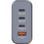 GaN adapt.2xUSB-C 140W/20W/USB-A 3.0 VB