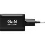 GaN nabíječ. USB-C/USB-A 45W PORTCONNECT