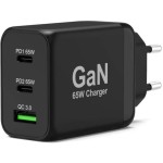 GaN nab. 2xUSB-C/USB-A 65W PORT CONNECT