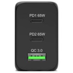 GaN nab. 2xUSB-C/USB-A 65W PORT CONNECT