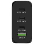 GaN nab. 2xUSB-C/USB-A 120W PORT CONNECT