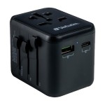 Adaptér USB-C 20W+USB-A 18W VERBATIM