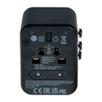 Adaptér USB-C 20W+USB-A 18W VERBATIM