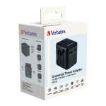 Adaptér USB-C 20W+USB-A 18W VERBATIM