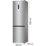 NFB62CA2XL4 CHLADNIČKA KOMBI GORENJE