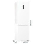 NFB62CA2W4 CHLADNIČKA KOMBI GORENJE