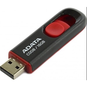 Flash Disk 16GB C008 Black ADATA