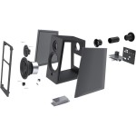 R2000DB reproduktory černé 2.0 EDIFIER