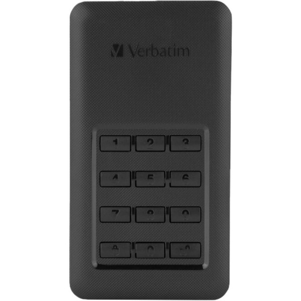 53402 SSD ext.256GB USB 3.1+num.key.VERB