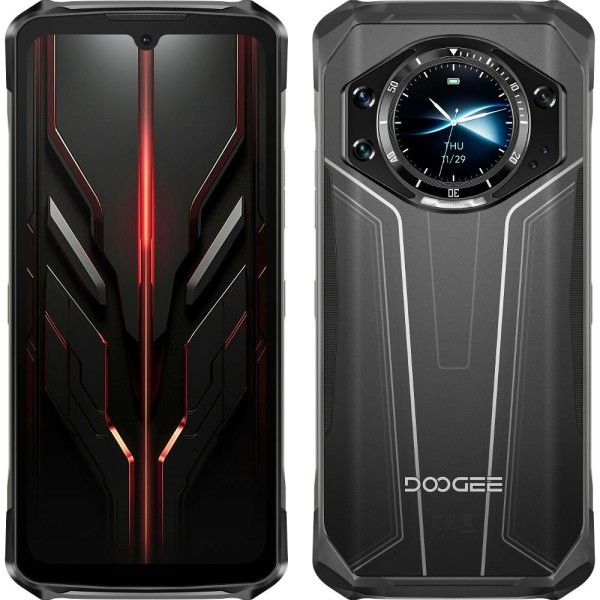 S119 8/512GB Snowcap Silver DOOGEE