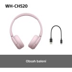 WH CH520 růžová SONY