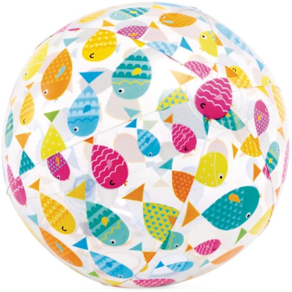 Míč 51 cm, barevný INTEX
