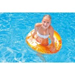 Kruh plovací Květiny 91 cm INTEX