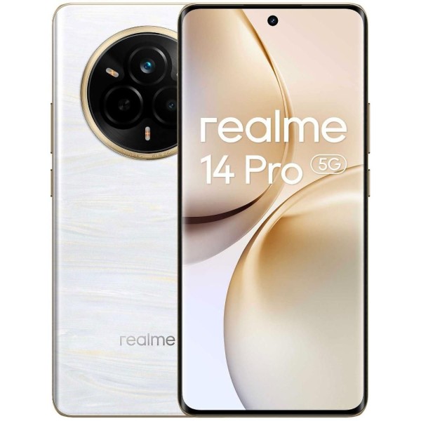 14 Pro 5G 8/256GB Pearl White REALME