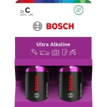 LR14UA2B/00 Ultra Alkaline C 2pack BOSCH
