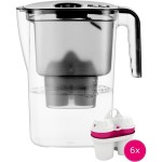VIDA MEI 2,6L FIL.KONVICE ČERNÁ +6KS BWT