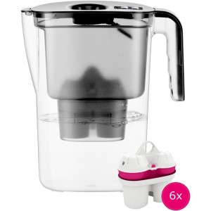 VIDA MEI 2,6L FIL.KONVICE ČERNÁ +6KS BWT