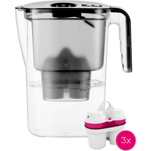 VIDA MEI 2,6L FIL.KONVICE ČERNÁ +3KS BWT