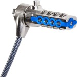 DEFCON T-Lock Resettable Combi CableLock