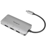 4v1 USB-C Port to USB-A 3.0 ports TARGUS