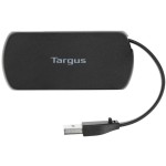 USB-A 4-Port 2.0 Hub Black TARGUS