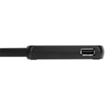 USB-A 4-Port 2.0 Hub Black TARGUS