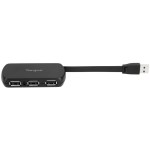 USB-A 4-Port 2.0 Hub Black TARGUS