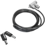 DEFCON Uni Keyed Cable Lock TARGUS