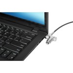 DEFCON Uni Keyed Cable Lock TARGUS
