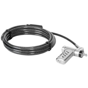 DEFCON Resettable Combi Cable LockTARGUS