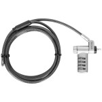 DEFCON Resettable Combi Cable LockTARGUS