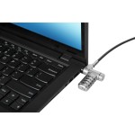 DEFCON Resettable Combi Cable LockTARGUS
