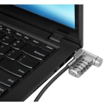 DEFCON Resettable Combi Cable LockTARGUS