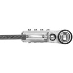 DEFCON Resettable Combi Cable LockTARGUS