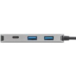 USB-C Hub 2xUSB-A/2x USB-C Ports 100W PD