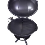 GZ 345 EL. STOJANOVÝ GRIL GUZZANTI