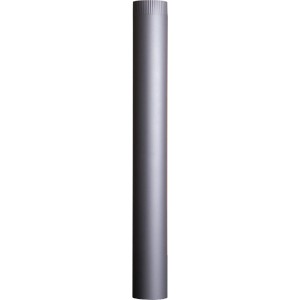 Žemini, Roura pro kouřovod, průměr 120 mm, délka 1 m, barva - antracit