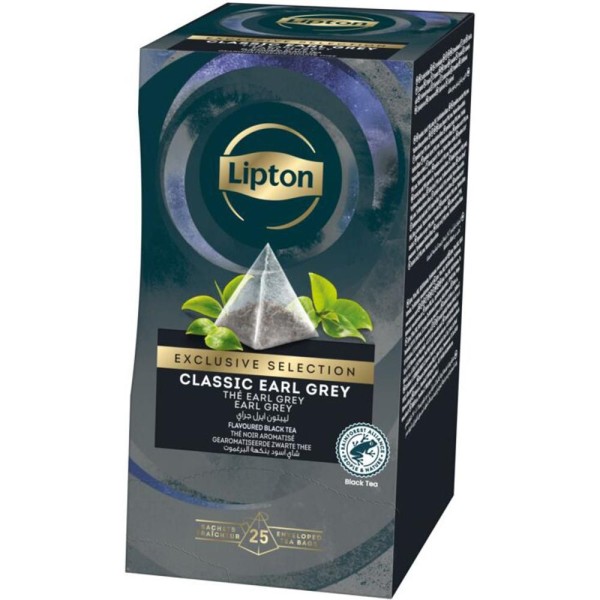 PYRAMID EARL GREY 25 SÁČKŮ LIPTON