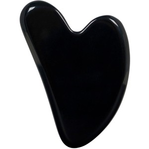 GUA SHA Z ČERNÉHO OBSIDIÁNU PLUM BEAUTY