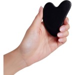 GUA SHA Z ČERNÉHO OBSIDIÁNU PLUM BEAUTY
