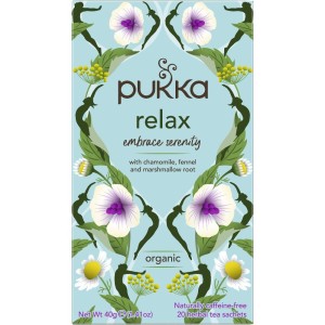BIO RELAX 20 SÁČKŮ PUKKA